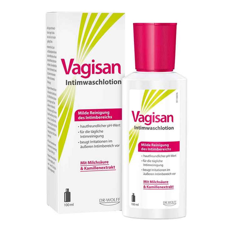Vagisan Intimwaschlotion, 100 ml