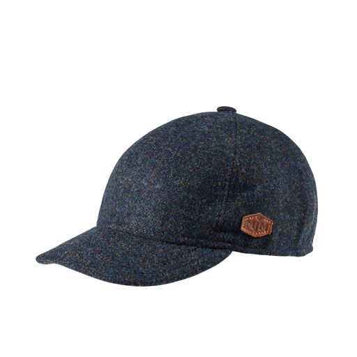 MJM Baseball EL Eco Merino Wool Kasket, Loden, M