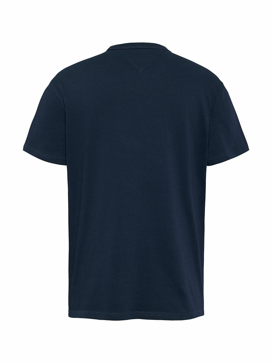 TOMMY JEANS<br>Camiseta com emblema de logo redondo