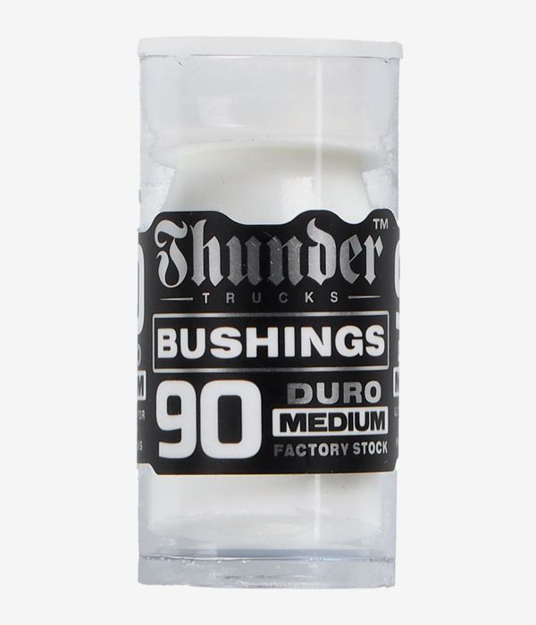 Thunder Premium 90A Lenkgummi (white) 2er Pack