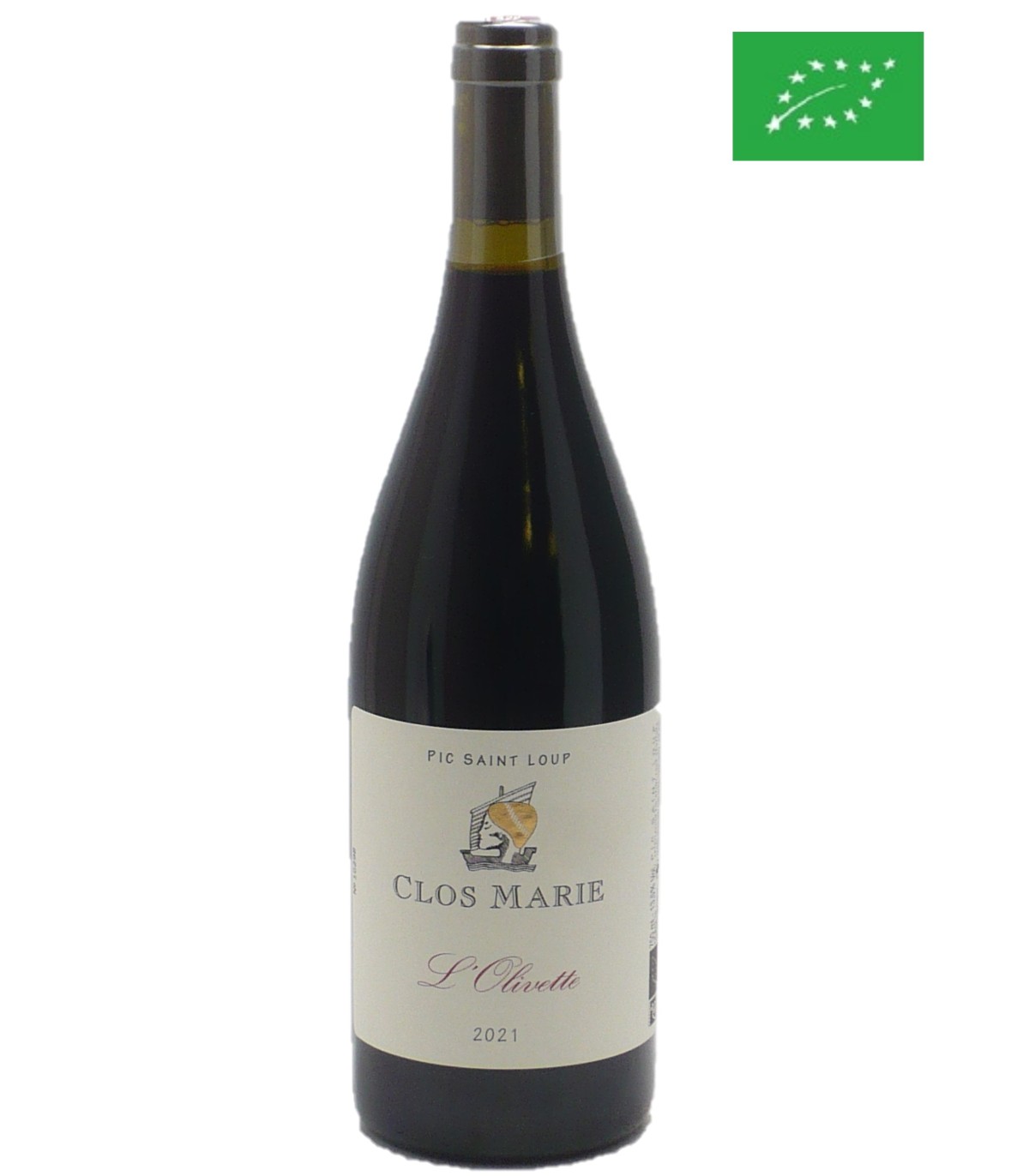 Clos Marie Pic-Saint-Loup (rouge)