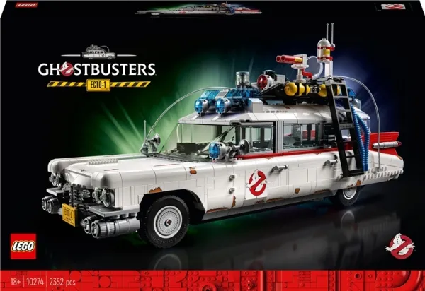 LEGO Icons 10274 Ghostbusters ECTO-1