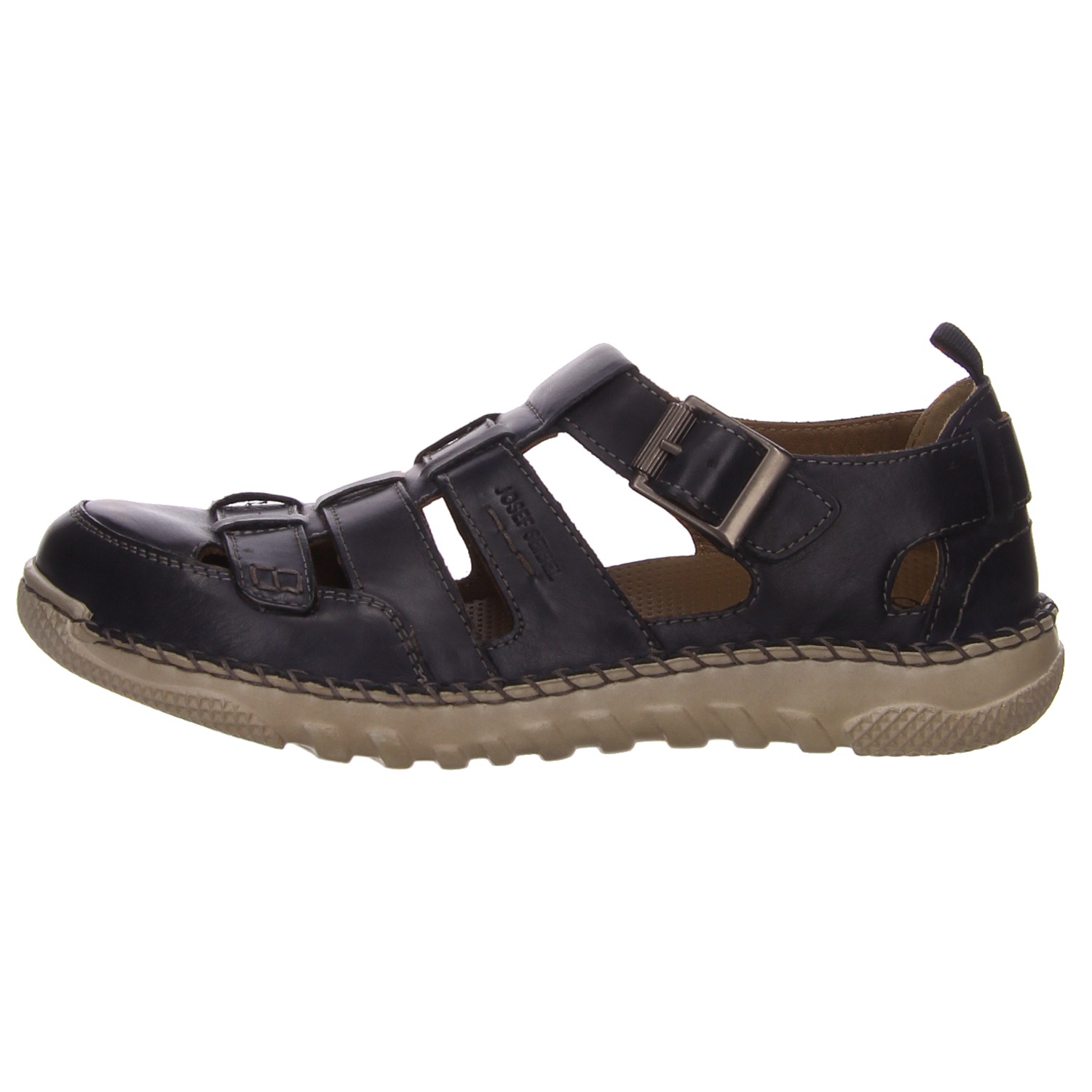 Josef Seibel Halbschuh blau blau