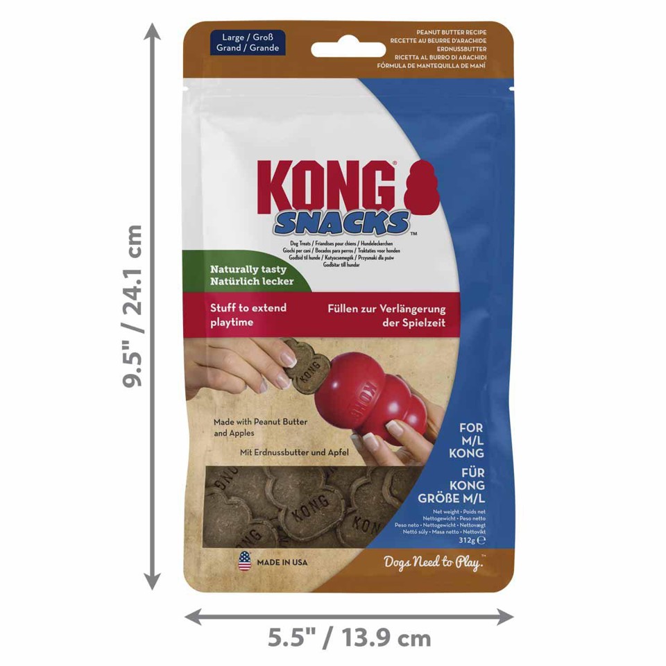KONG -Snack Peanut Butter L