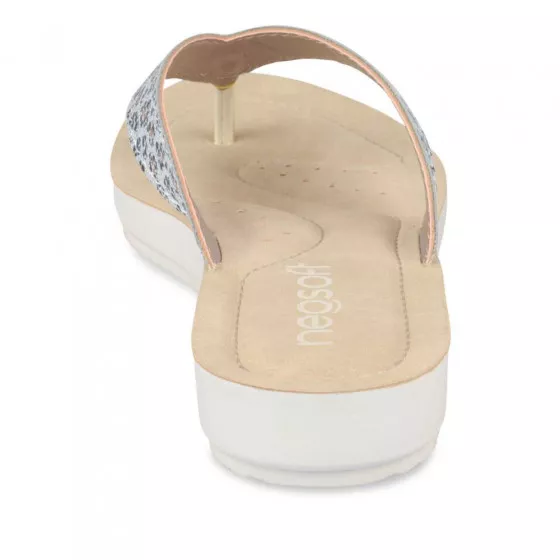 Mules ARGENT NEOSOFT RELAX