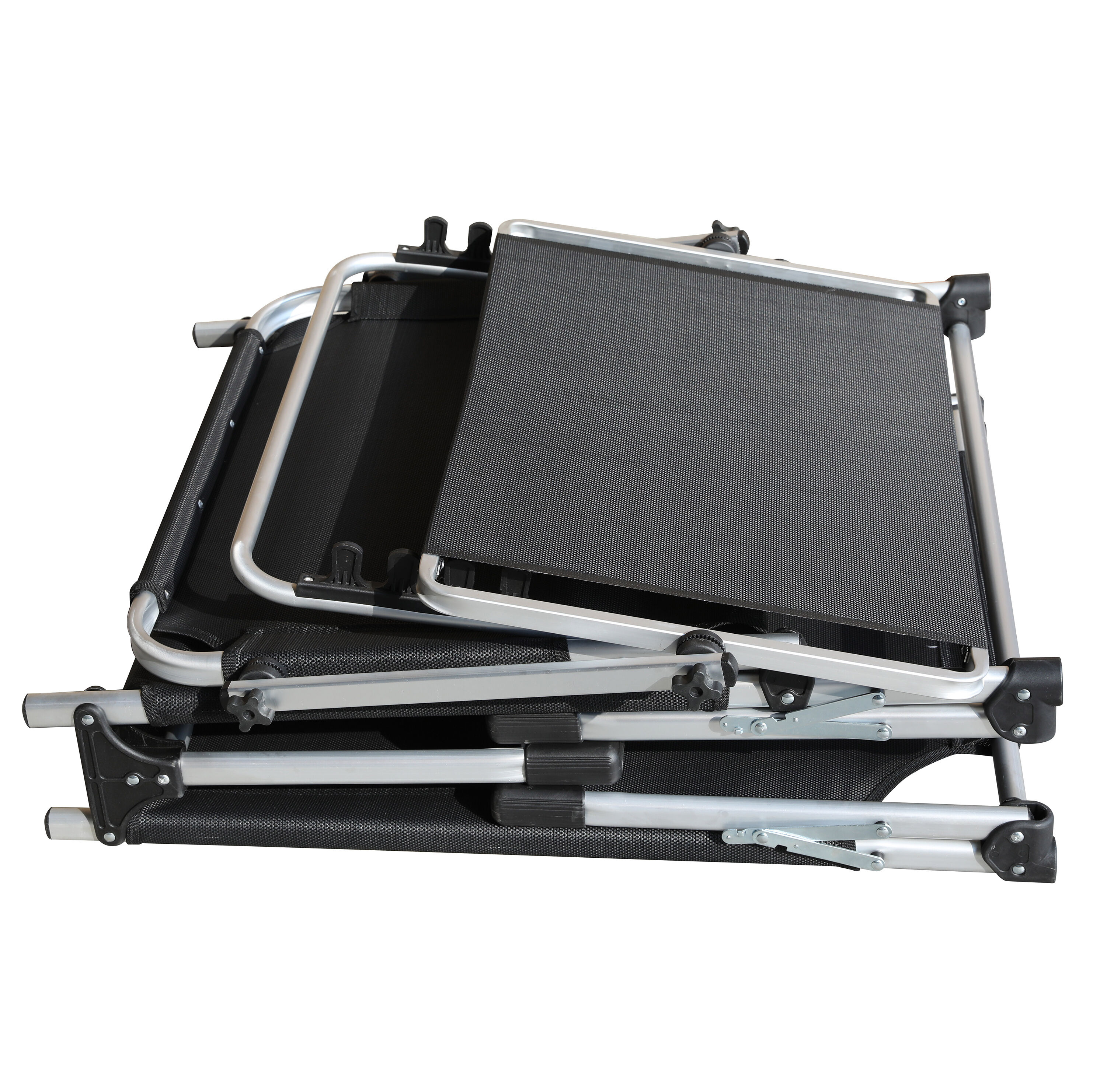 Liegestuhl mit Sonnendach Lyon