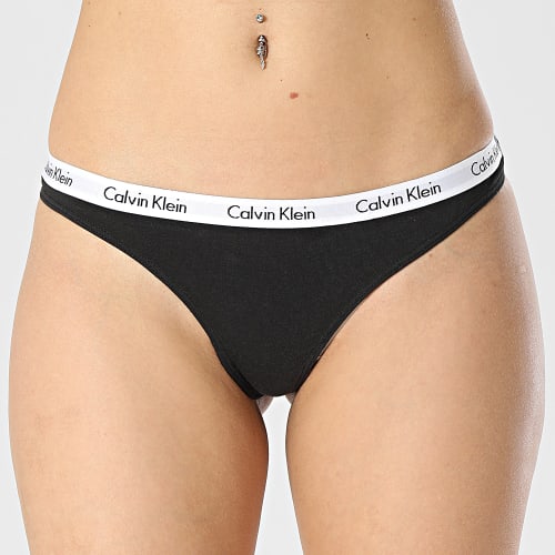 String Femme D1617E Noir