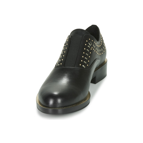 Geox - D BROGUE S - Noir / Doré