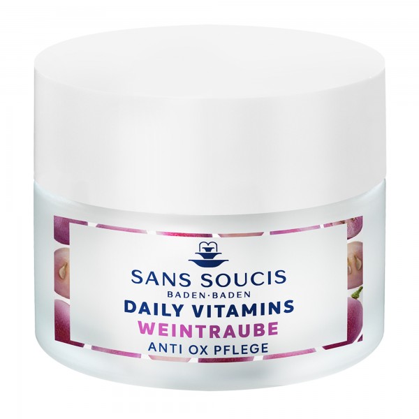 Sans Soucis Daily Vitamins Weintraube Anti Ox Pflege 50ml