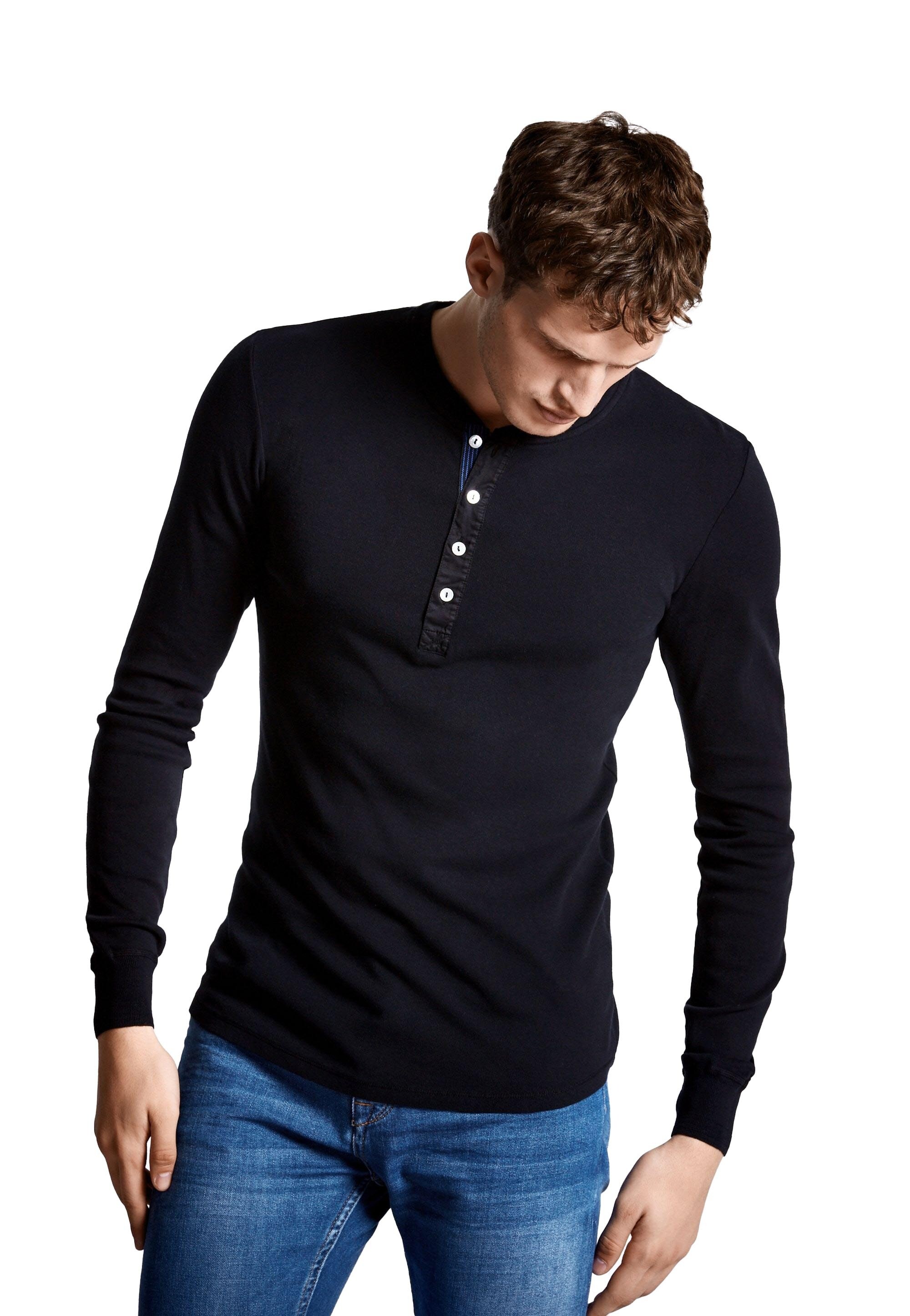 Herren Longsleeve