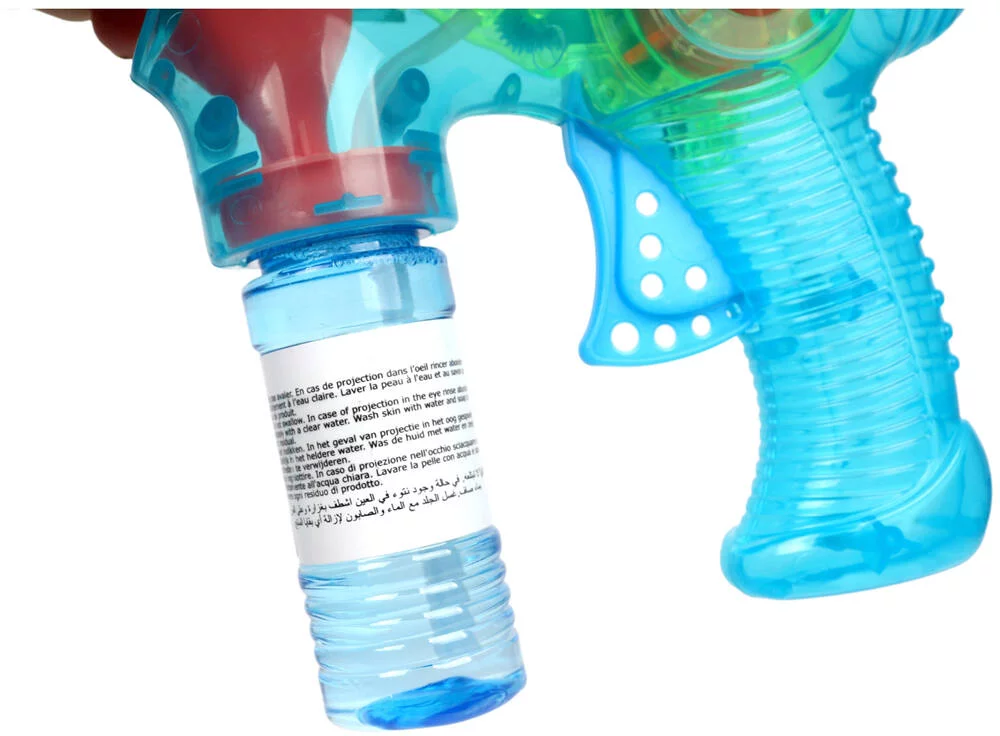 PISTOLET A BULLES LUMINEUX