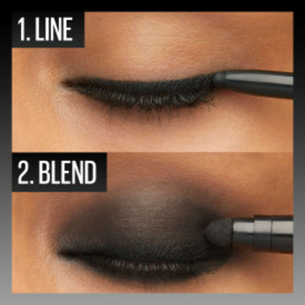 Maybelline Tattoo Liner Smokey Gel Pencil Waterproof Eyeliner Black