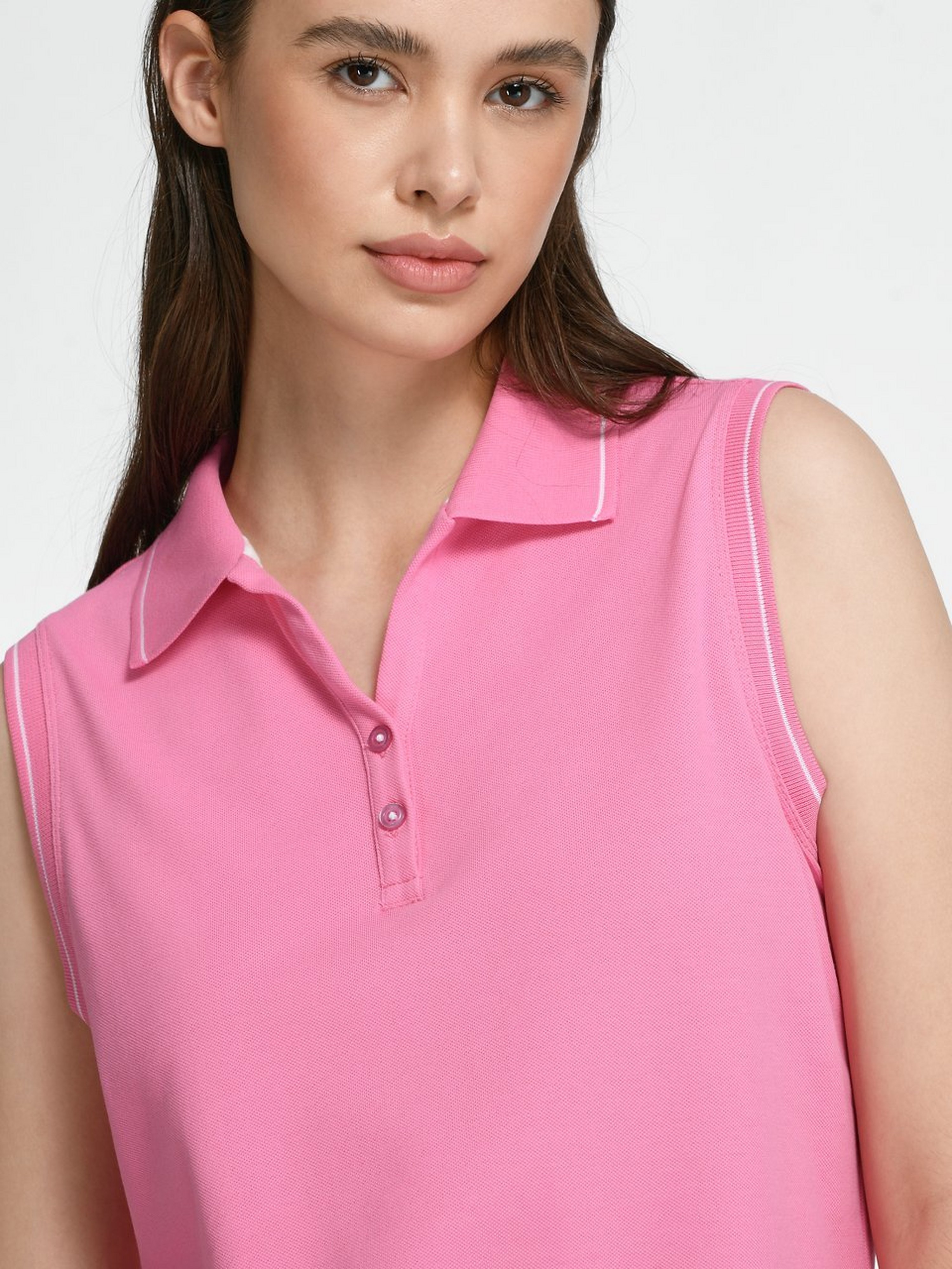 Ärmelloses Polo-Shirt