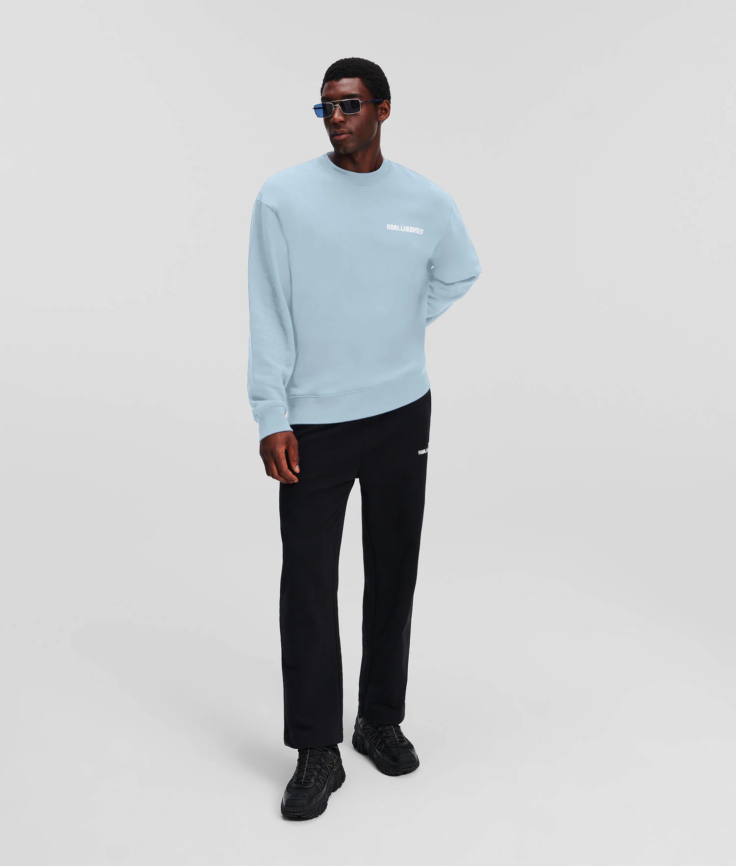 SWEAT-SHIRT À CONTOUR K/IKONIK KARL