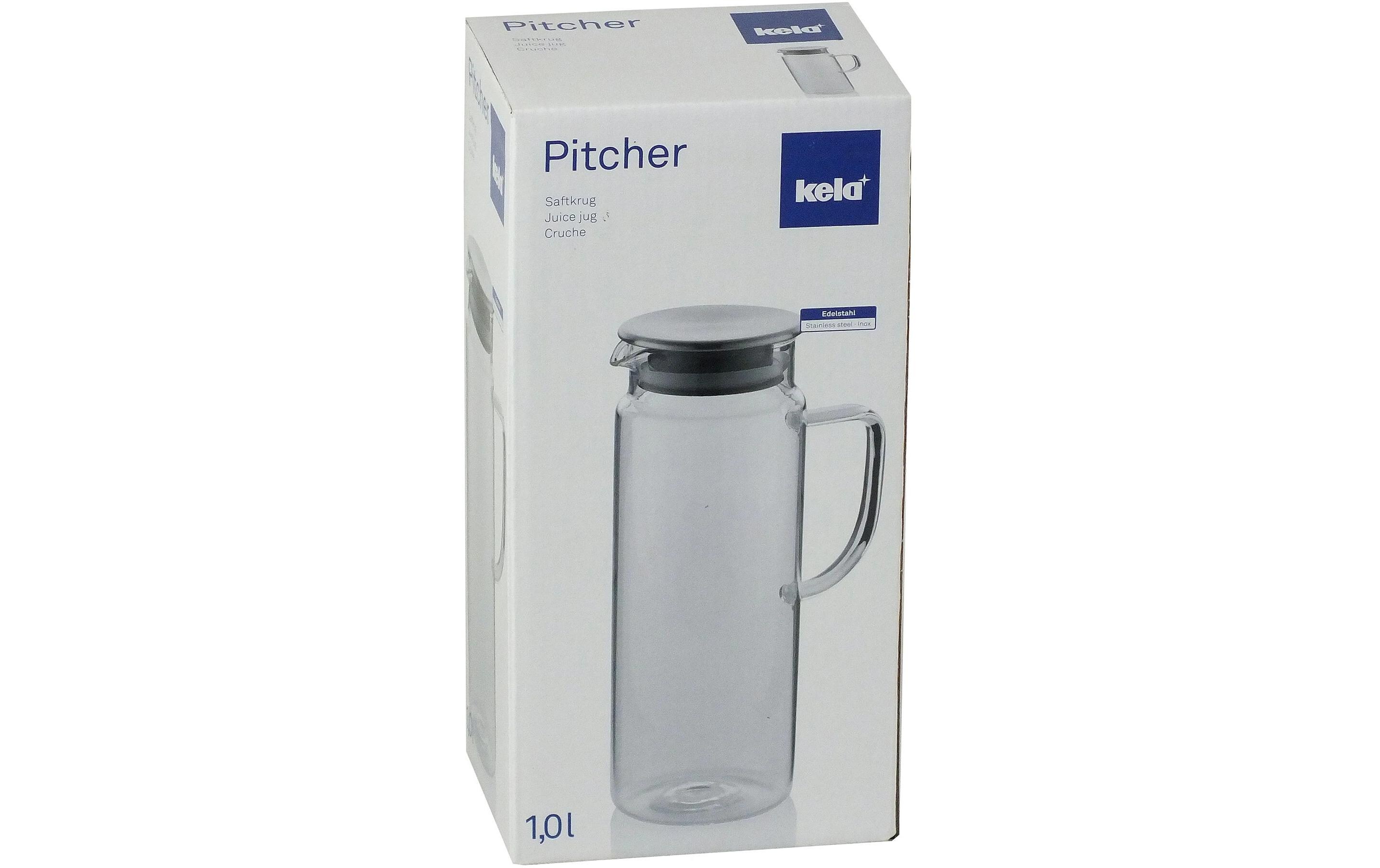 Karaffe Pitcher 1.6 l, TransparentDie Karaffe aus Glas