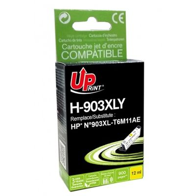 Cartouche compatible HP 903XL - jaune - UPrint