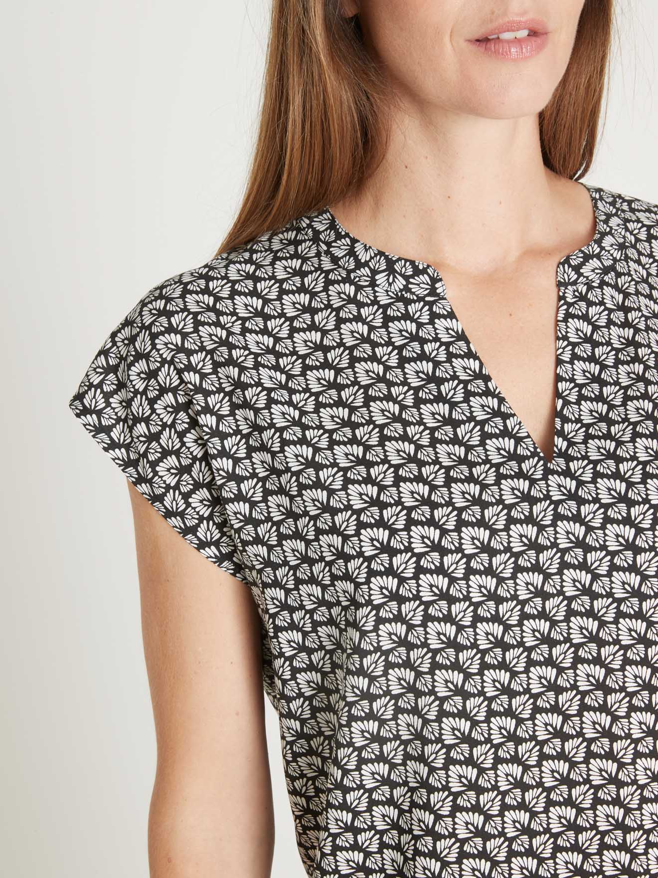 Blouse fluide manches T