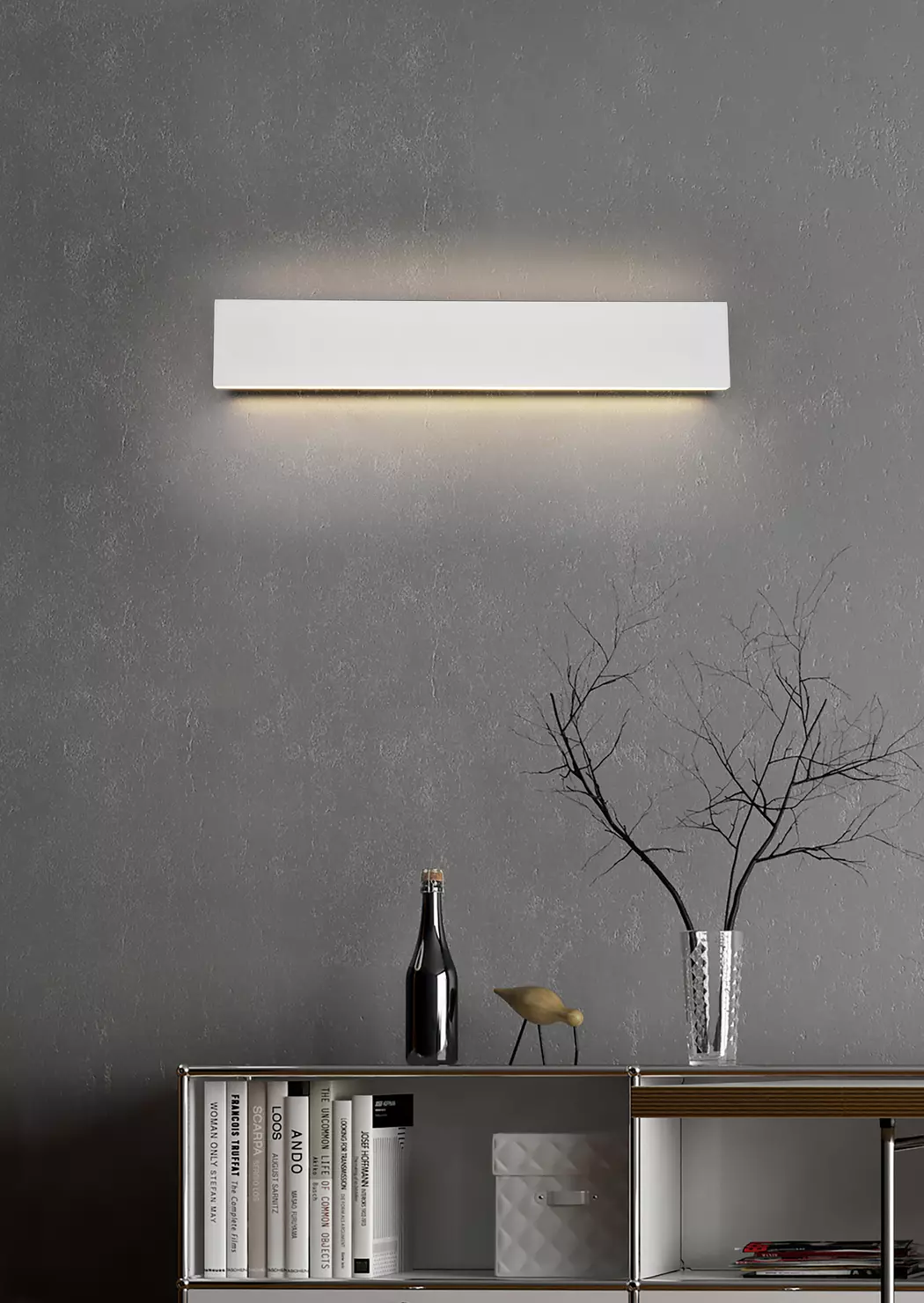 LED-Wandleuchte Concha