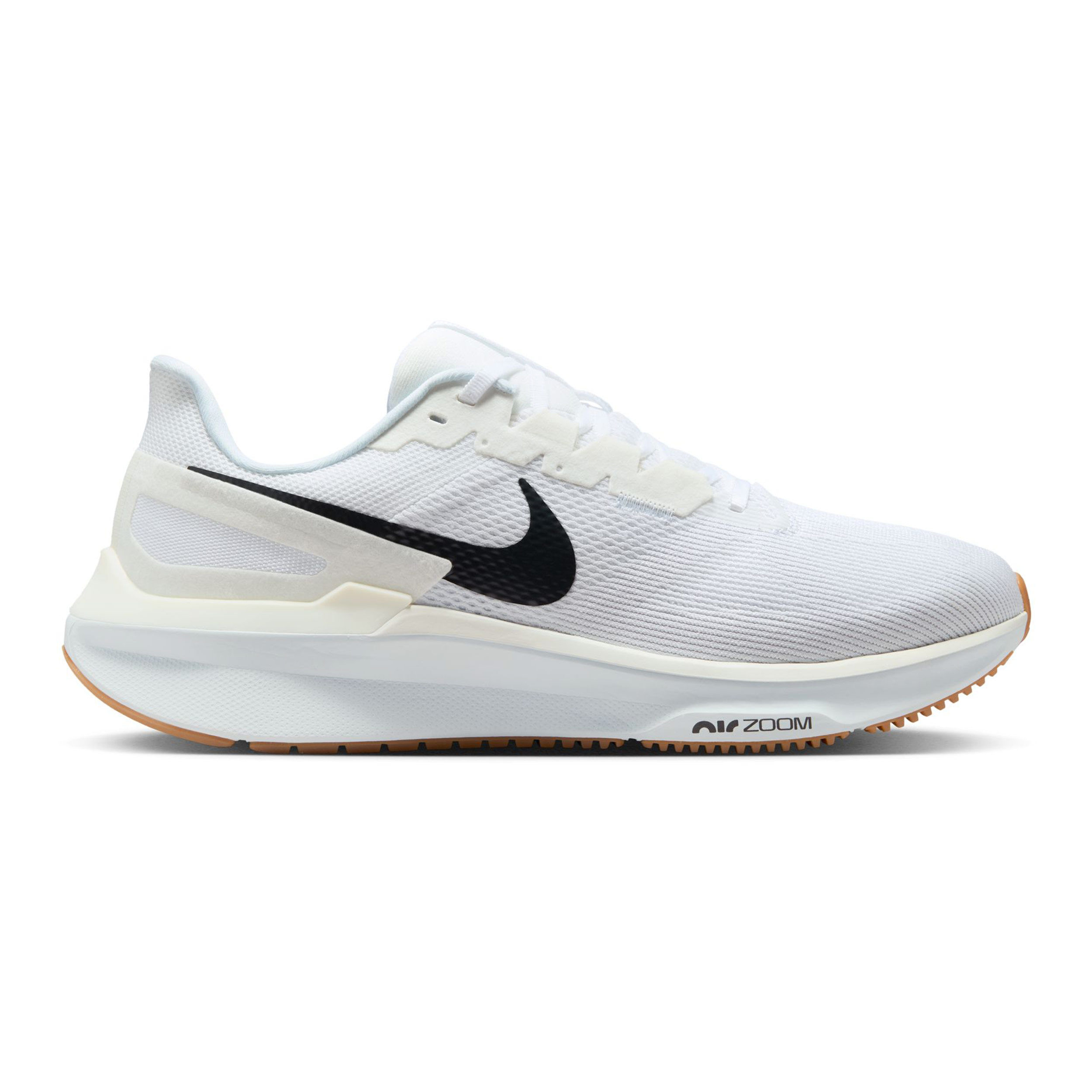 Nike Structure 25 Chaussure De Running Avec Stabilisateurs Hommes - Blanc , Bleu Clair