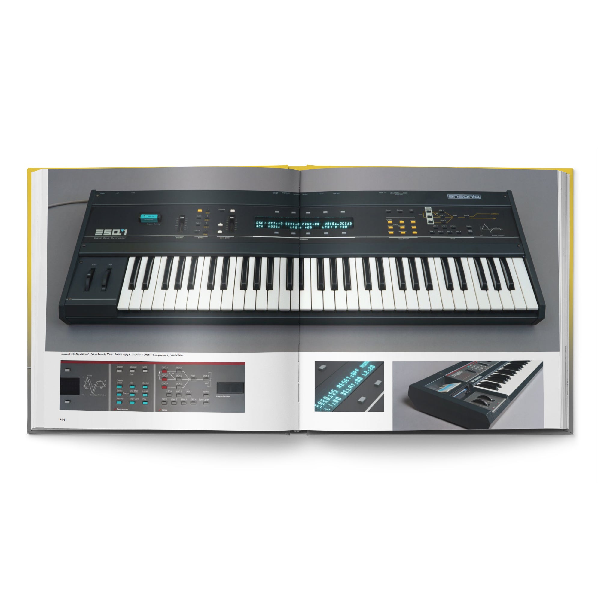 Bjooks Synth Gems 1 boek