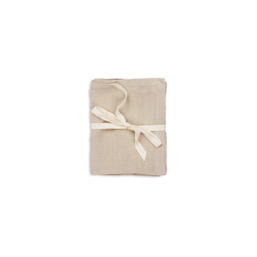 ferm LIVING 2-pak Servietter, Natural, 45x45 cm