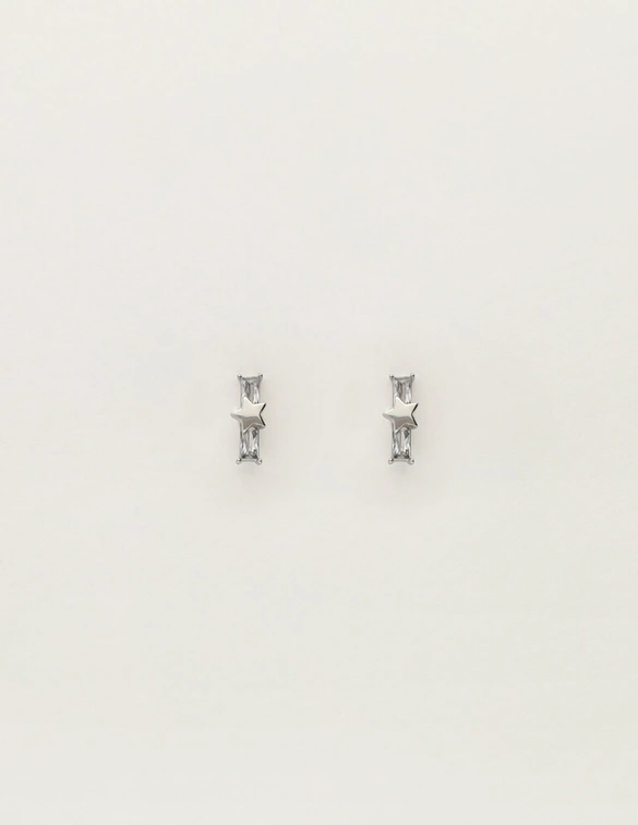My Jewellery Studs ster met strass MJ12090