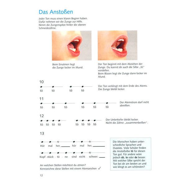 Schott Die fröhliche Querflöte 1