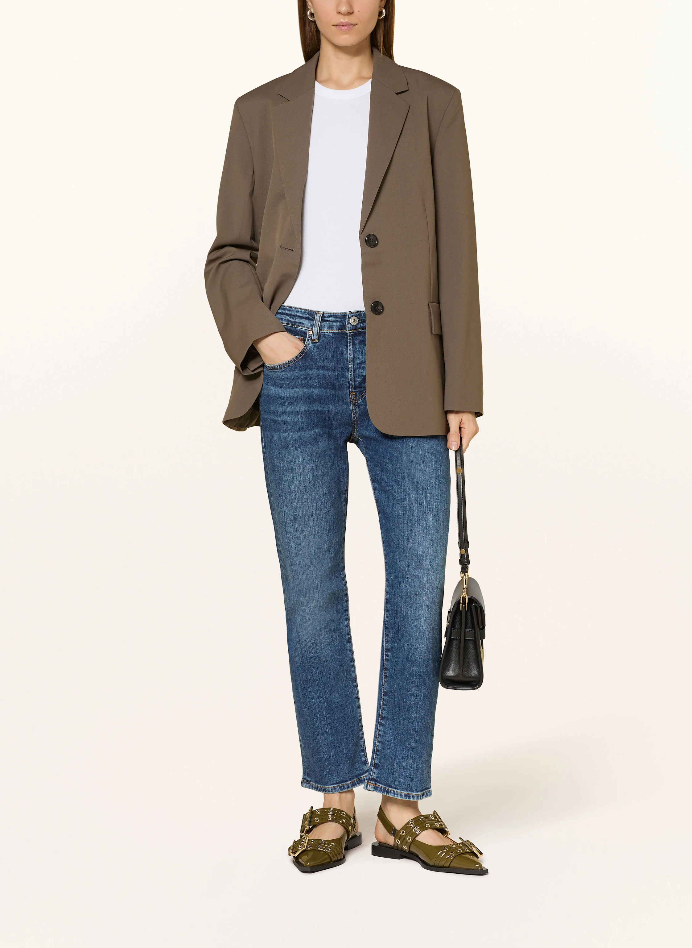 AG Jeans Straight Jeans