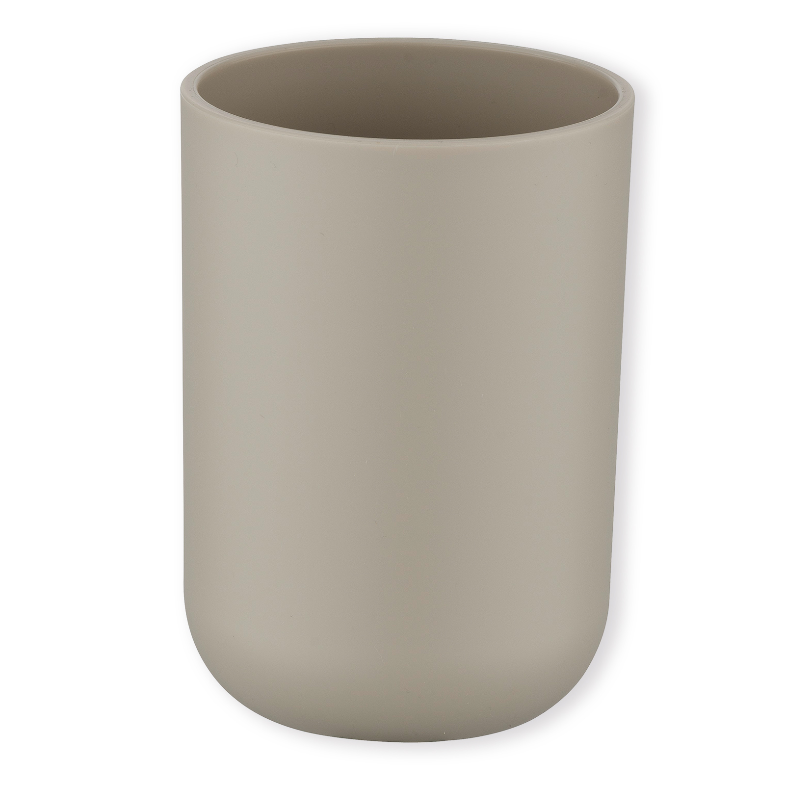WENKO Zahnputzbecher BRASIL - taupe