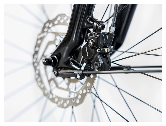 Vélo de Ville Électrique Trek District  2 Shimano Nexus 7V 400 Wh 700 mm Gris