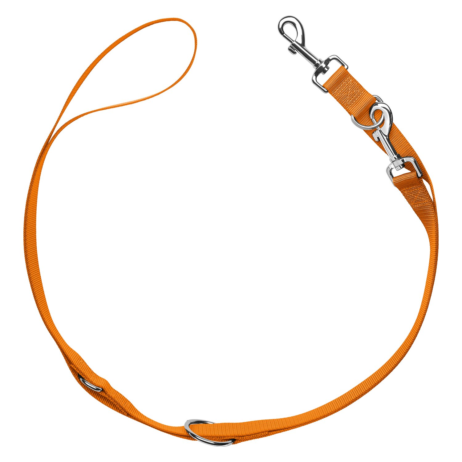 HUNTER Führleine verstellbar London - orange