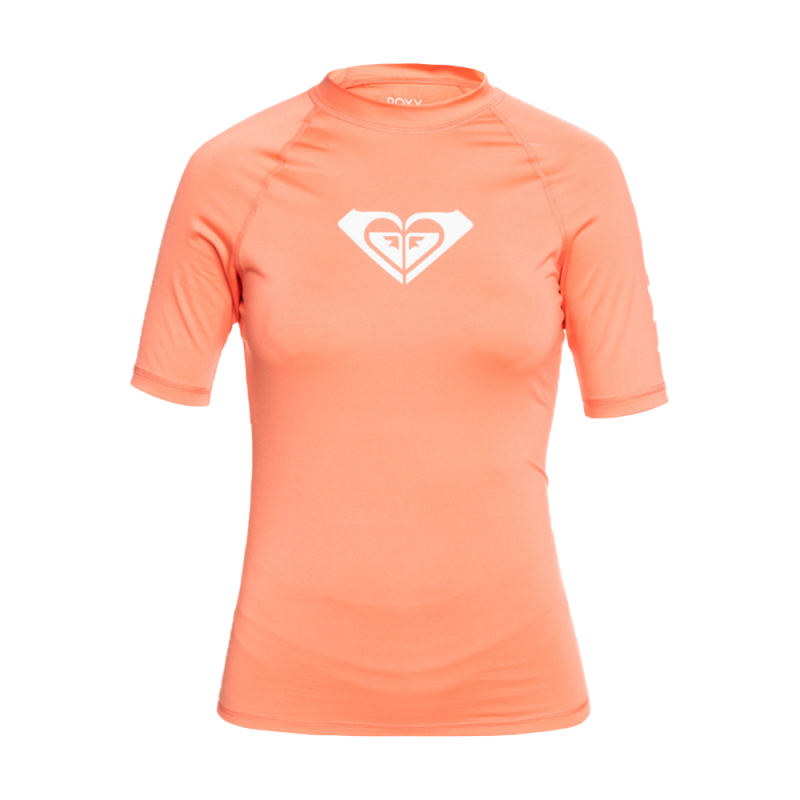 LYCRA Femme ROXY Manches Courtes WHOLEHEARTED FUSION CORAL