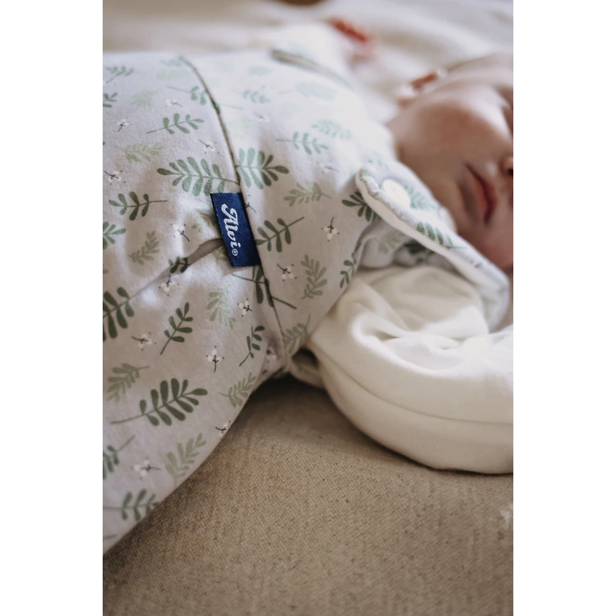 Alvi® Baby-Mäxchen® Außensack Drifting Leaves