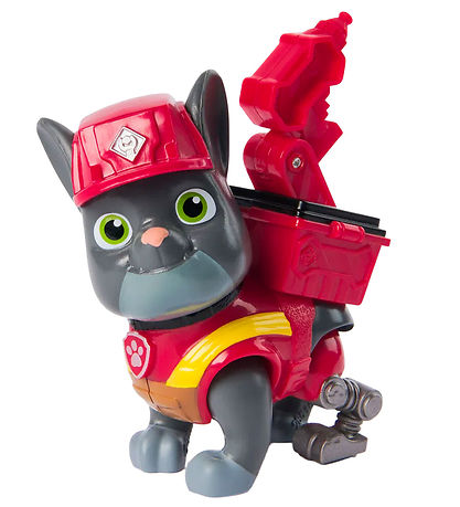 RubBlå & Crew Leget?j - Constuction Action Pup - Charger