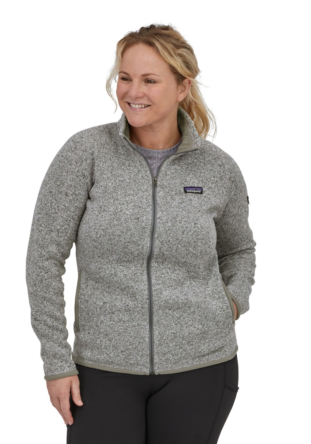 Patagonia Fleecejacke W's Better Sweater Jacket Birch White