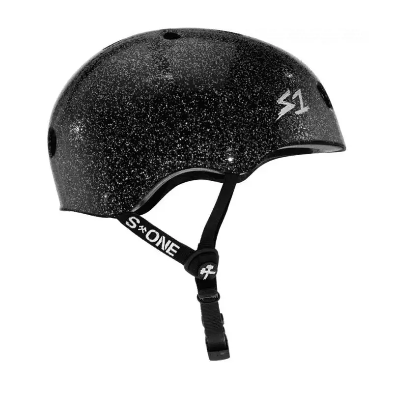Casque S-ONE Lifer Black gloss glitter