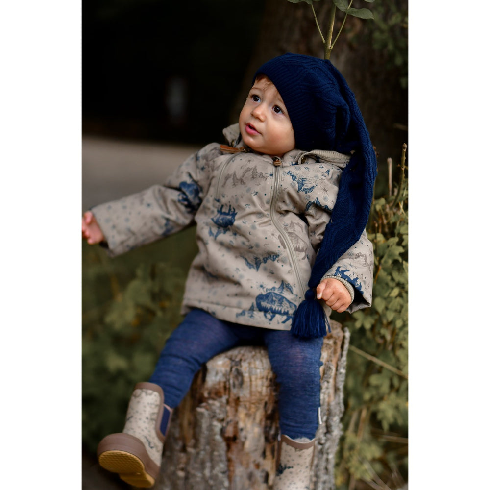 Køb Mikk-Line Coriander Polyester Baby Jakke AOP