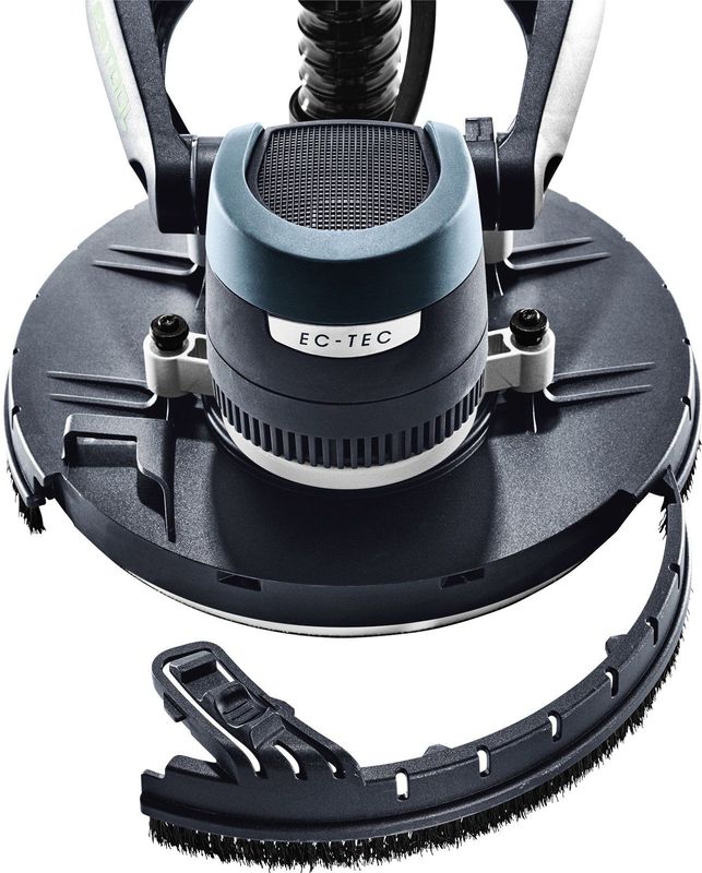 Festool - LHS-E 225 EQ-CB Schuurmachine - Kleur: Groen - Materiaal: Kunststof - Snoerlengte: 4 Meter