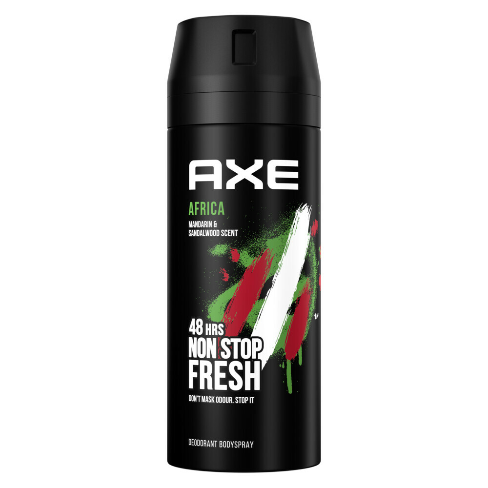 Axe Deodorant Bodyspray Africa150 ml