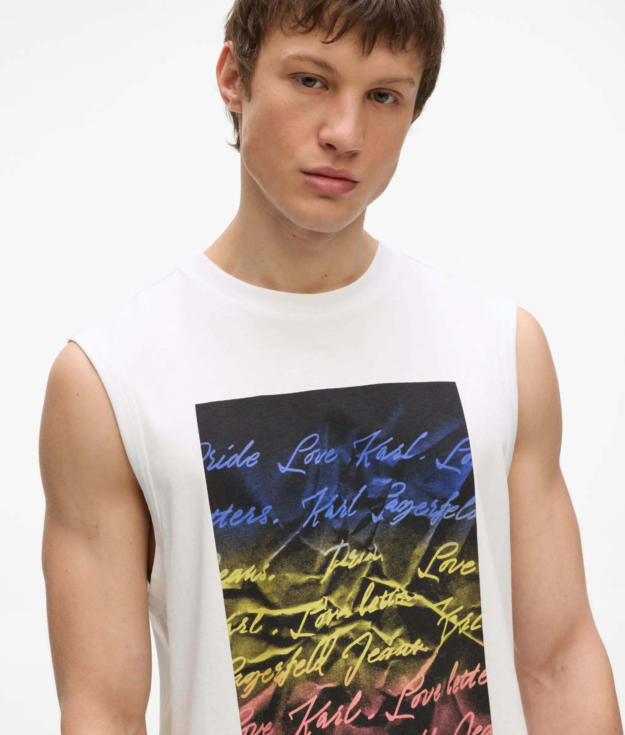 Karl Love Letter tanktop