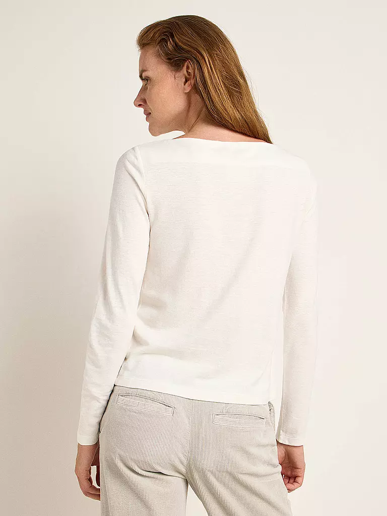 LANIUS Langarmshirt creme