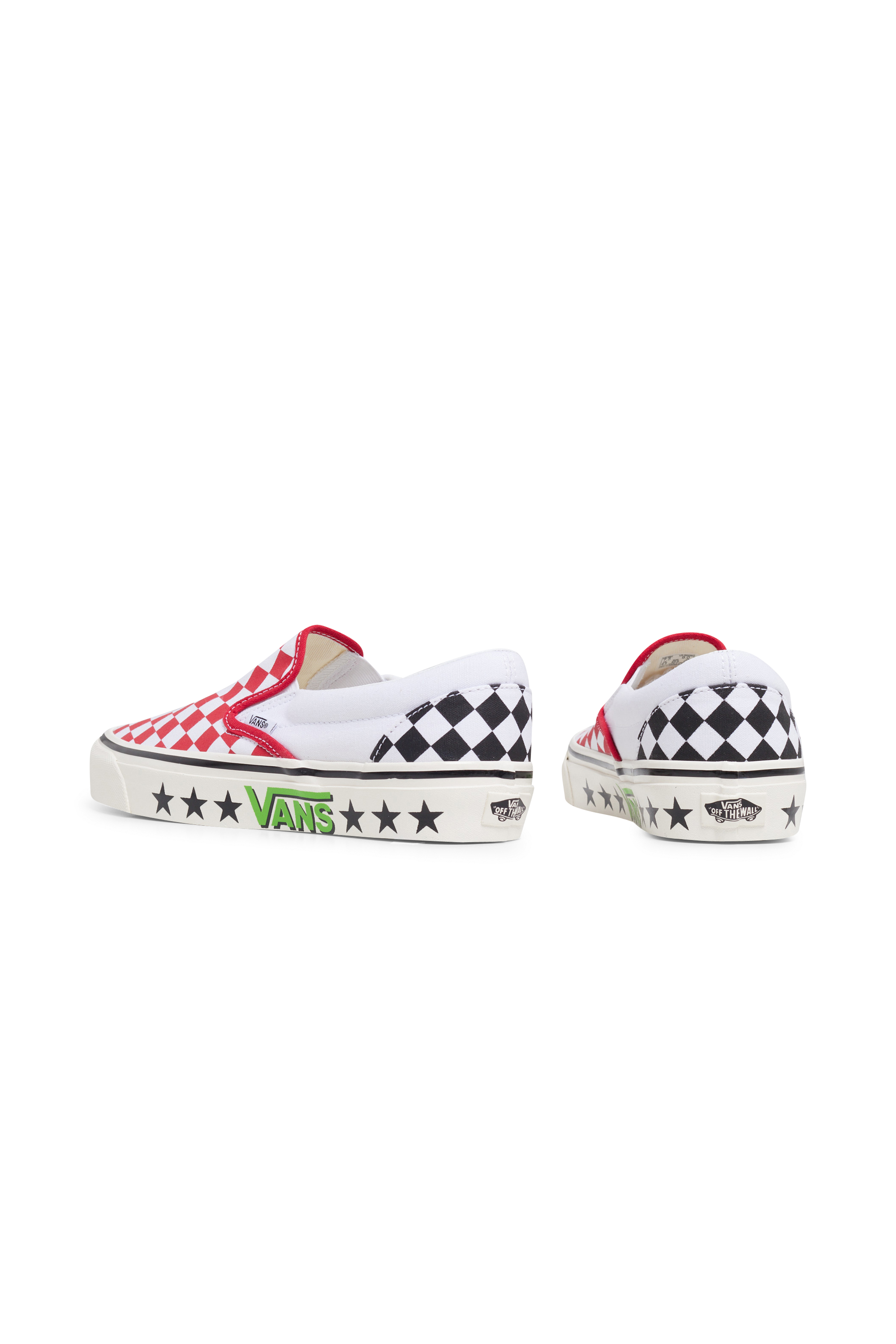 VANS Slip-on UA Classic Slip-On 98 DX DIAM DRDWH Rouge