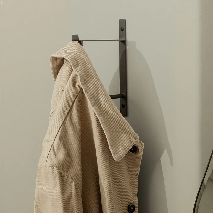 Ferm Living - Kleider Wandhaken, Messing
