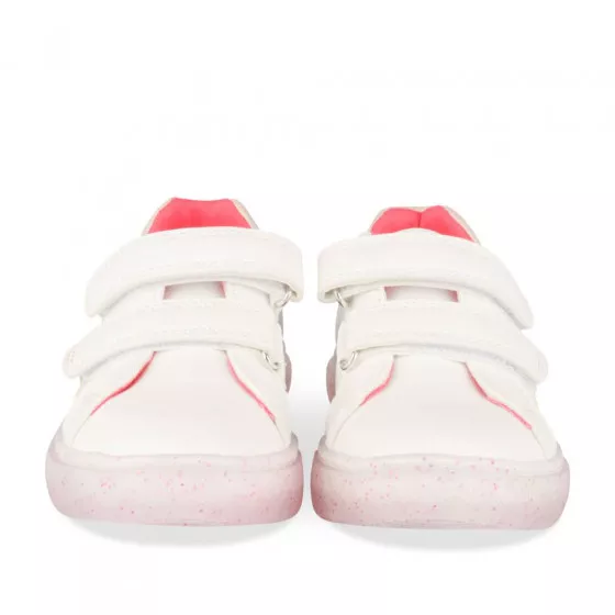 Baskets BLANC NINI & GIRLS
