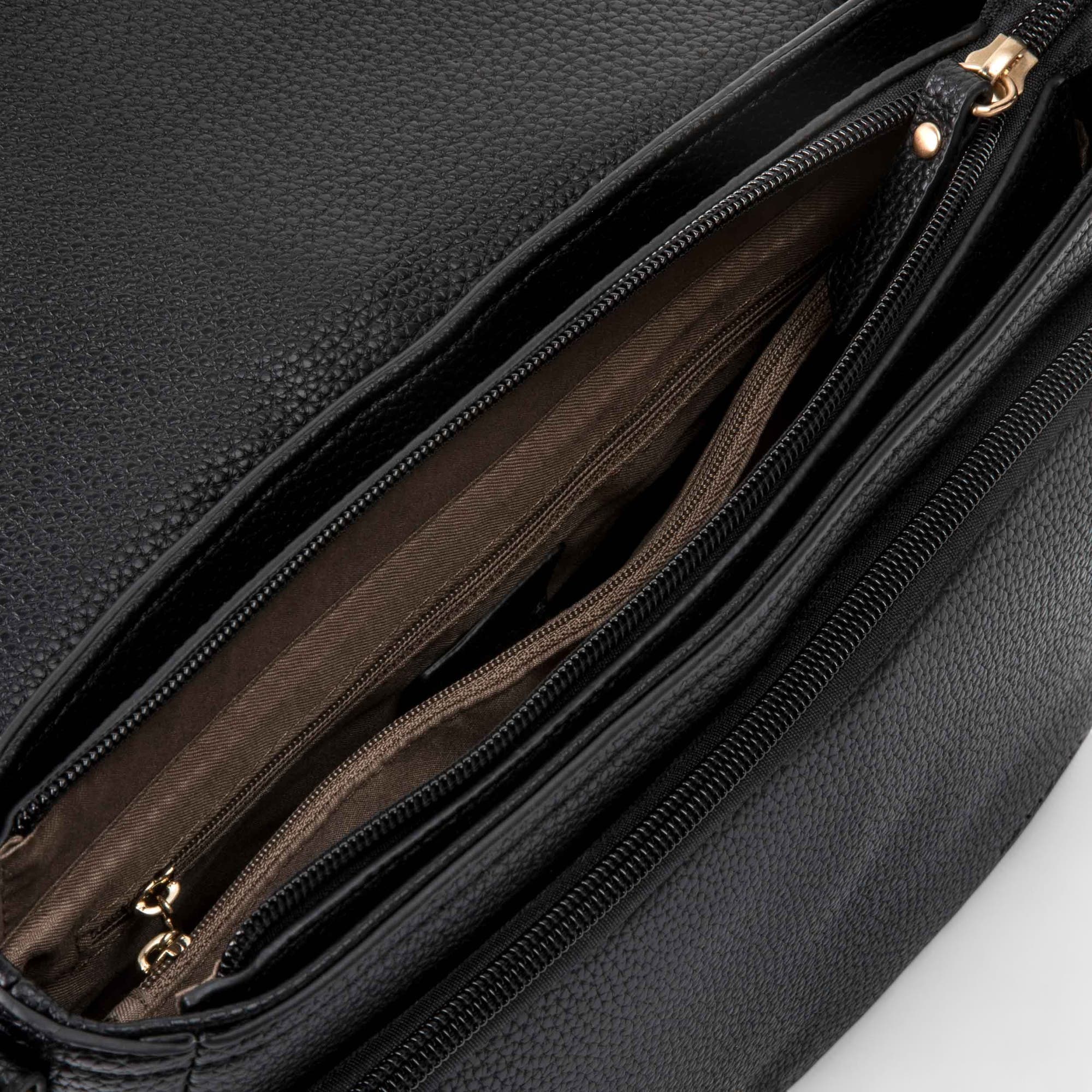 Sac bandoulière noir