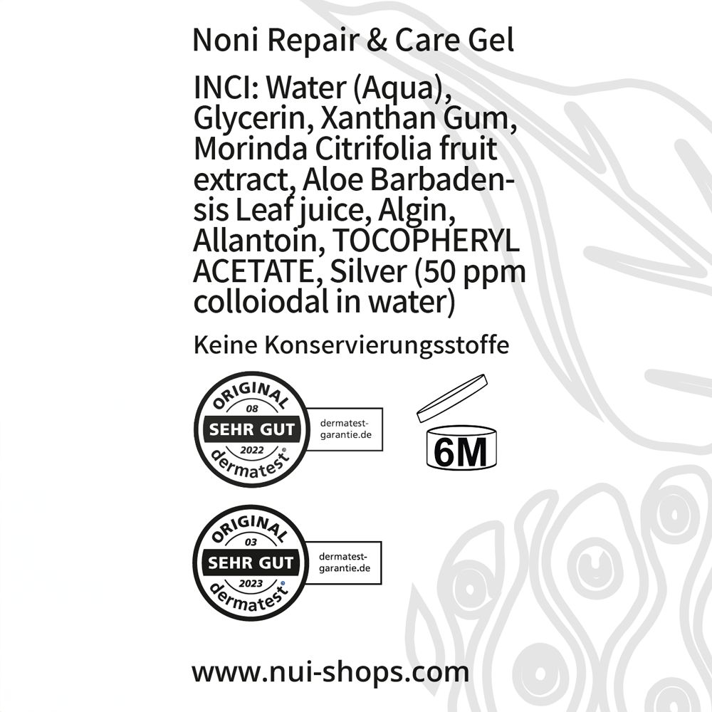 NUI NONI Repair & Care Gel 100ml