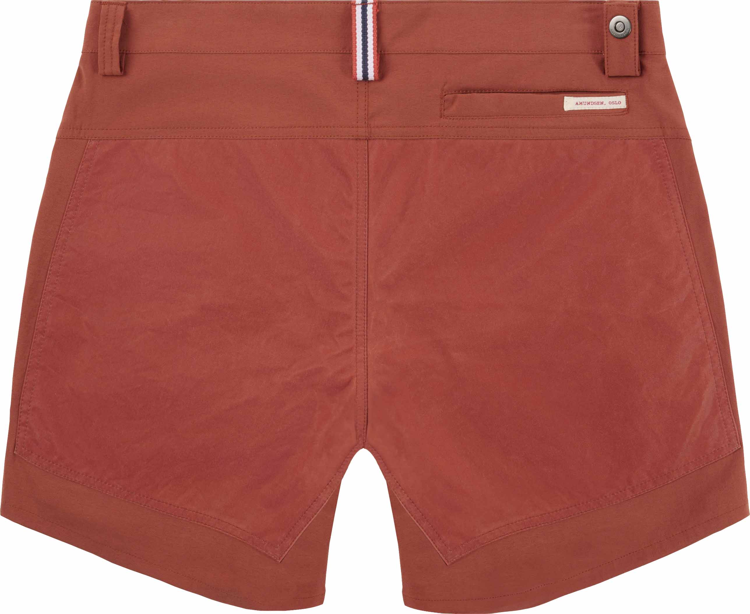 7incher Field Shorts Herre 164/Terra Red/Red
