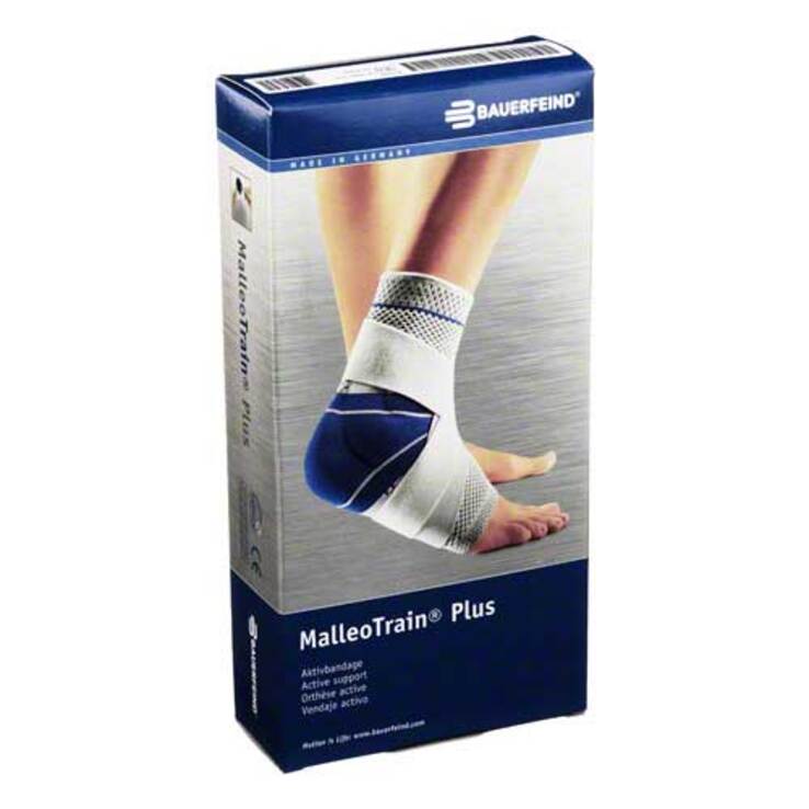 Malleotrain Plus Größe 3 links titan Sprunggelenkb., 1 St