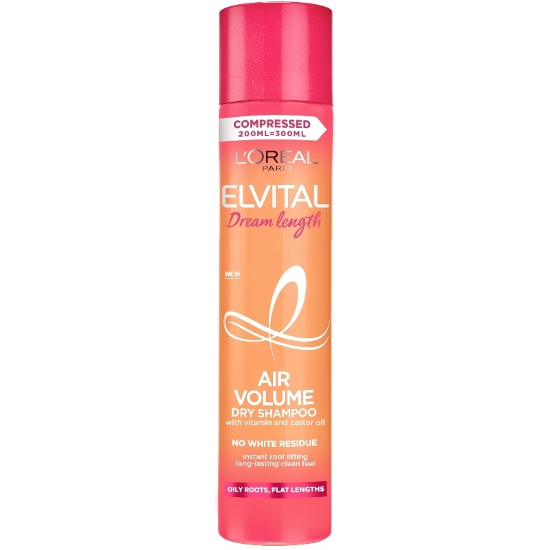L'Oréal Paris Elvital Dream Length Air Volume Dry Shampoo 200 ml