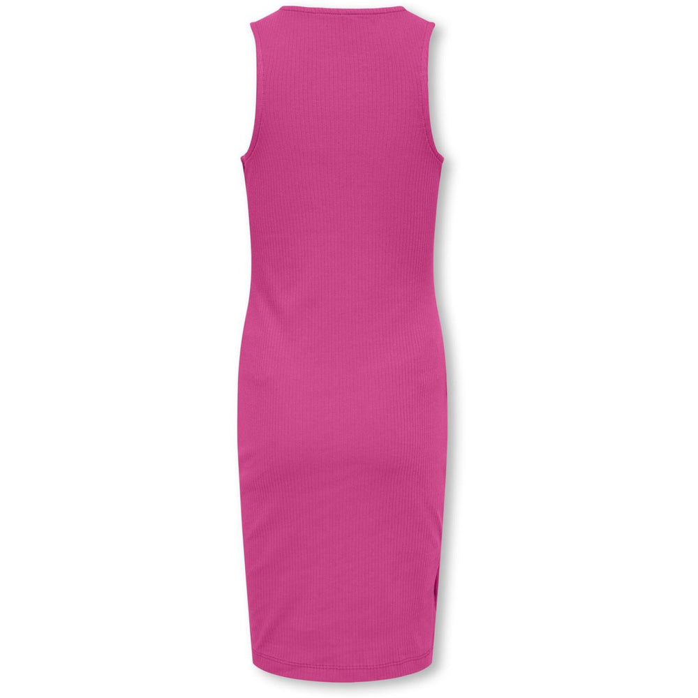 Køb kids ONLY Fuchsia Fedora Belfast Life Midi Kjole Noos